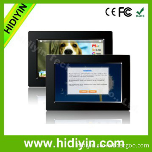 9.7 inch wifi gif digital sex photo frame